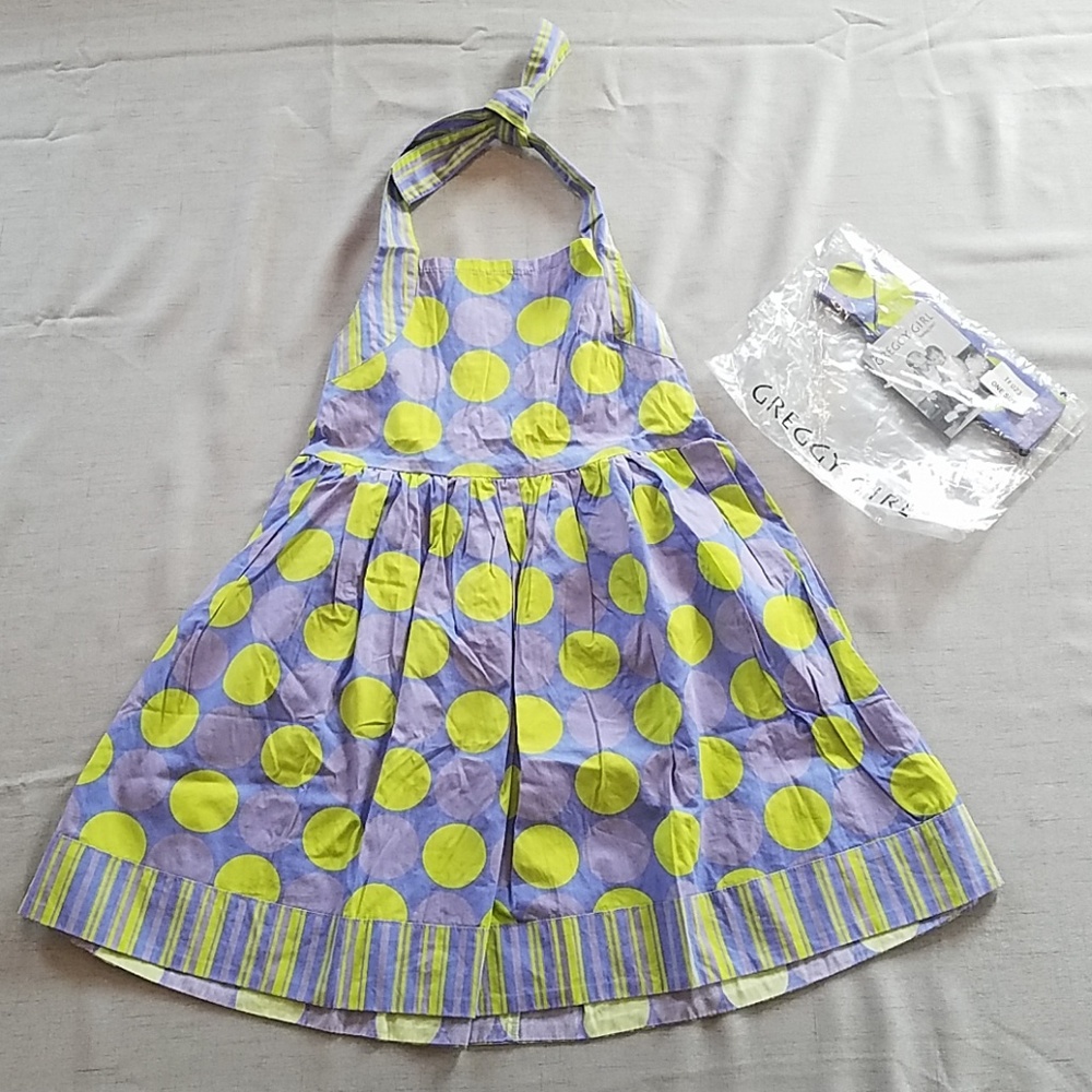 Greggy Girl halter dress with headband, 10
